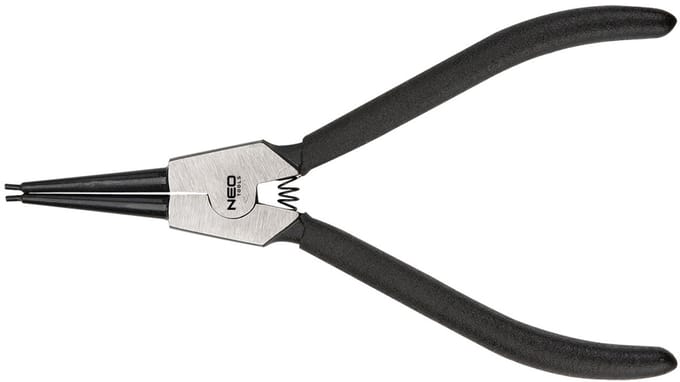 NEO 01-089 Serie - Externe Rechte Borgveertang - 230 mm - Antislip Handgreep - Chroom-Vanadiumstaal
