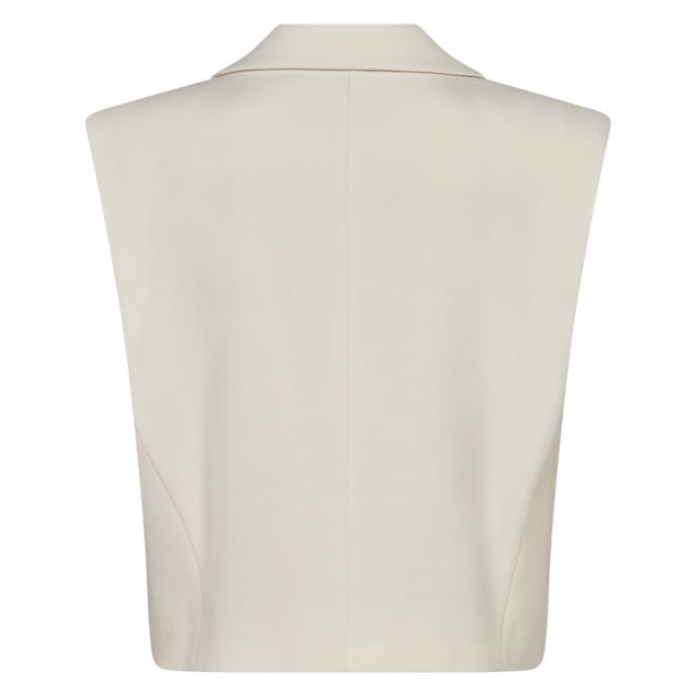 Copenhagen Muse Cmtailor-short Waiscoat Blazers Dames - Ecru - Maat M