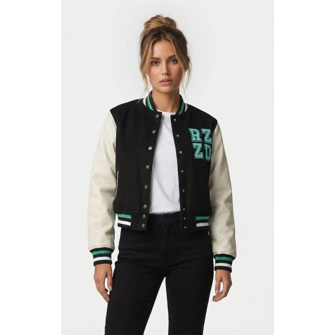 RAIZZED Soho Jacket Outdoor Deep Black Taglia: M | Bomber Outlet | Donna | Nero