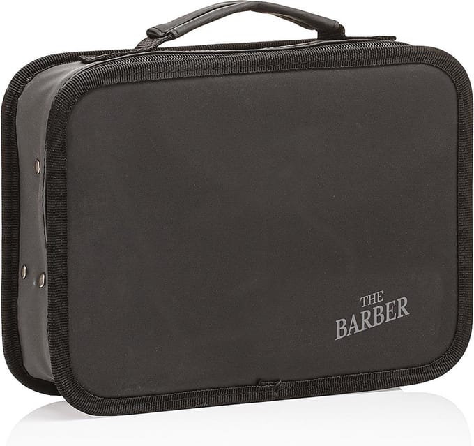 Compacte Kapperstas Zwart - Kappertas - Barbertas - Barber Case - Beauty Case