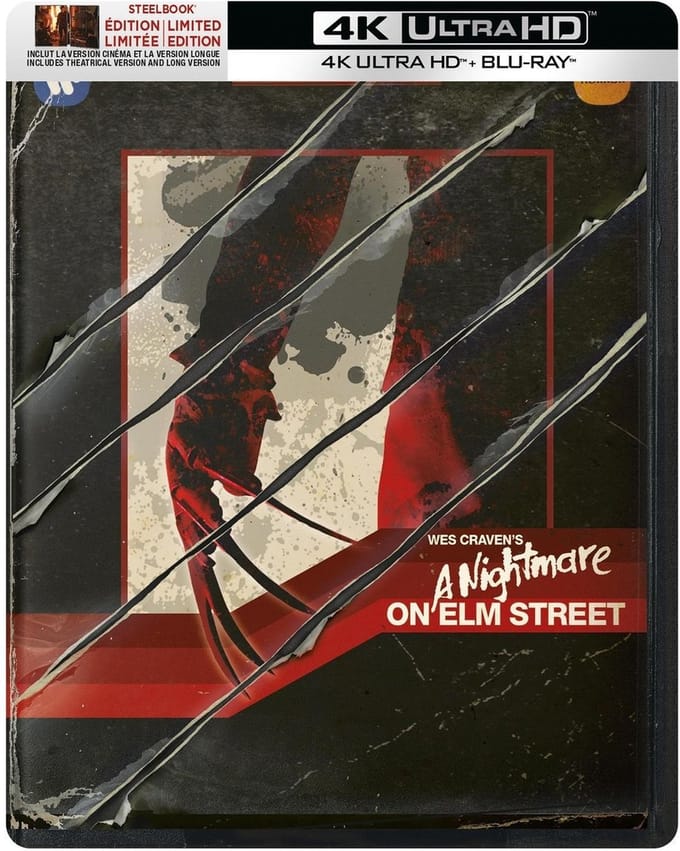 A Nightmare On Elm Street (1984) (4K Ultra HD Blu-ray) (Limited Edition)