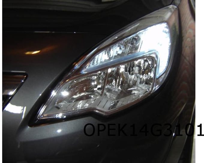 Opel Karl Koplamp Links (auto. dimlict/ LED DRL T7E) Origineel! 42686855