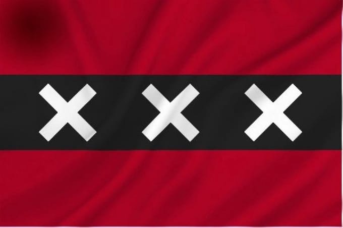 New Age Devi - Vlag - Amsterdam