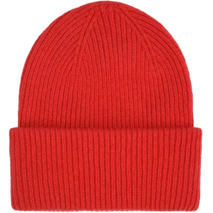 Wollen muts Colorful Standard Merino scarlet red