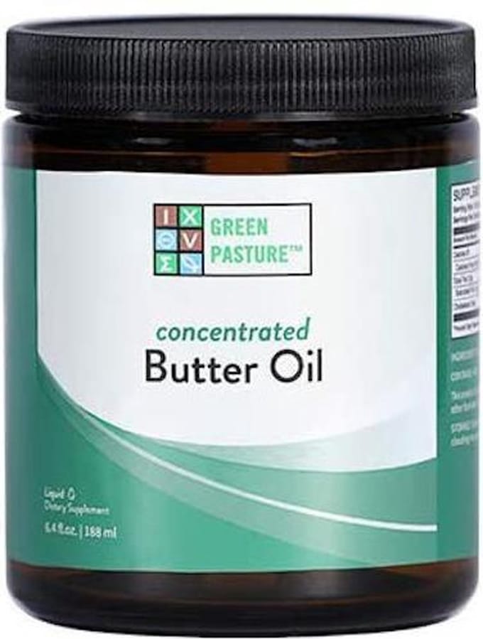 Green pasture's Green Pasture High Vitamin Boterolie - X-Factor gold - 188 ml GEL