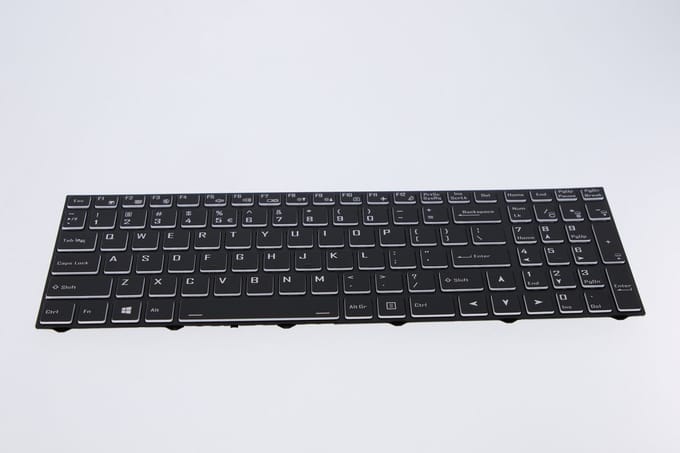 Keyboard NH55 & NH77 US International