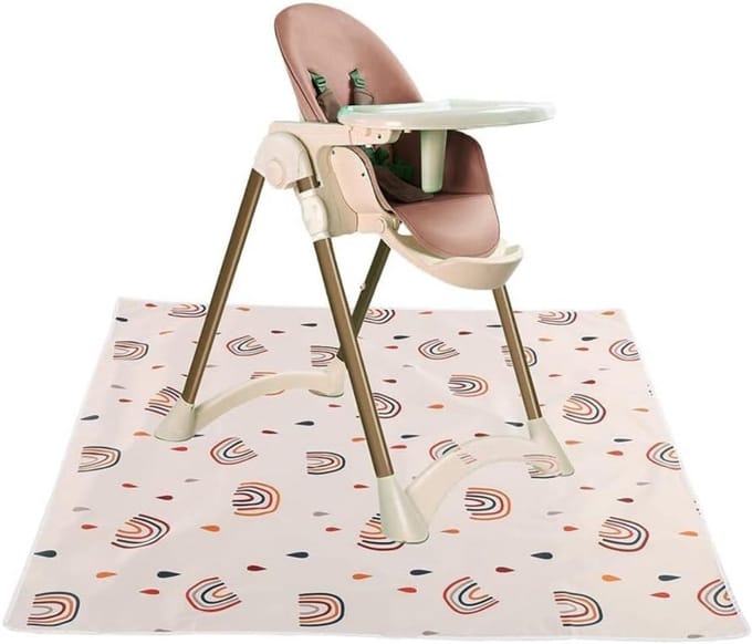 ZRSS® Knoeimat Kinderstoel - Vloerbeschermer - Anti Slip
