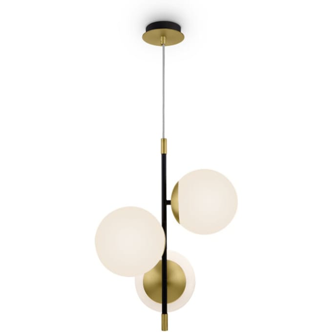 Maytoni - Hanglamp Nostalgia - Goud - Ø33,3