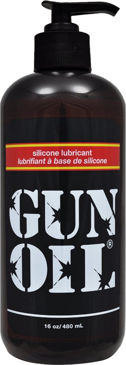 Gun Oil - Siliconen Glijmiddel - 480 ml