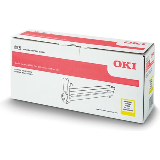 OKI - Drum kit yellow - 30000 pages - for ES 8431dn, 8441dn