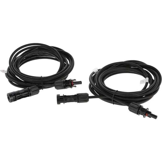 Verlengkabels voor zonnemodule 100 w/45 w Ako (x2)