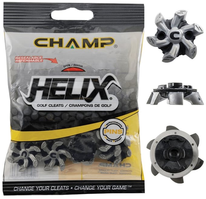 Champ - Helix - Spikes voor golfschoen - PINS aansluiting