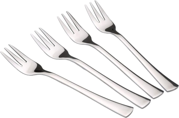 Couvert Royal - Taartvorkjes Gebaksvorkjes 4-delig - 18/10 edelstaal