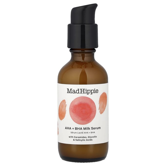 Mad Hippie, AHA + BHA Melk Serum, , 59ml(2 fl oz)