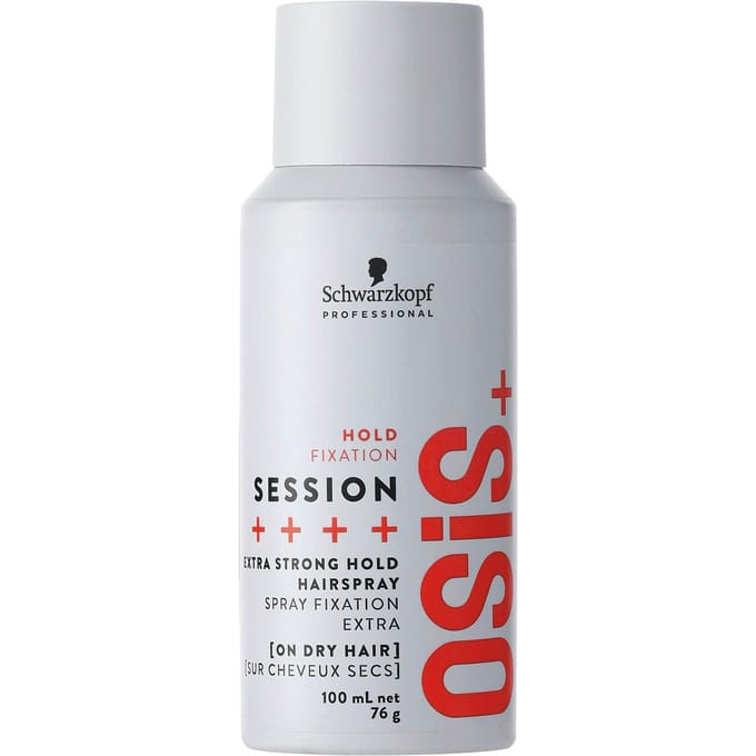 Schwarzkopf Professional Versteviging Session Extra Sterk Houdbare Haarlak Haarspray Dames 100 ml