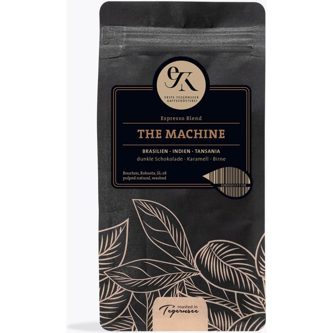 Erste Tegernseer Kaffeerösterei The Machine 1kg