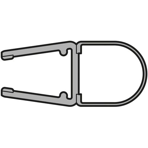 HÜPPE O-profile 201 cm 070038.000