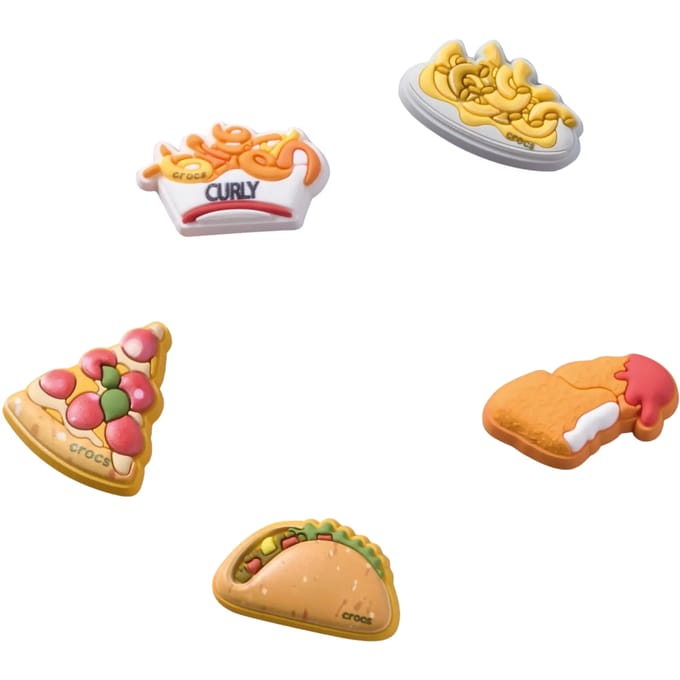 Crocs Favorite Foods Jibbitz (5-pack)