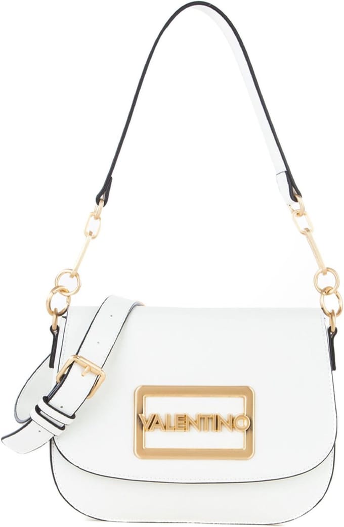 VALENTINO Schoudertas Princesa Flap Bag Bianco Wit