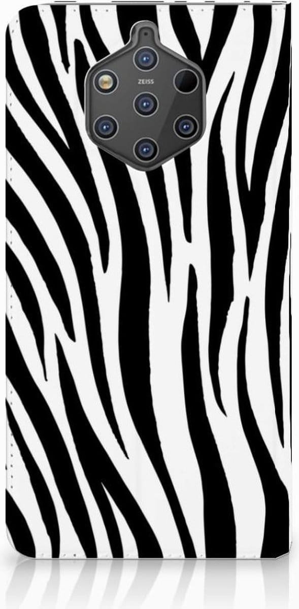 Nokia 9 PureView Hoesje maken Zebra