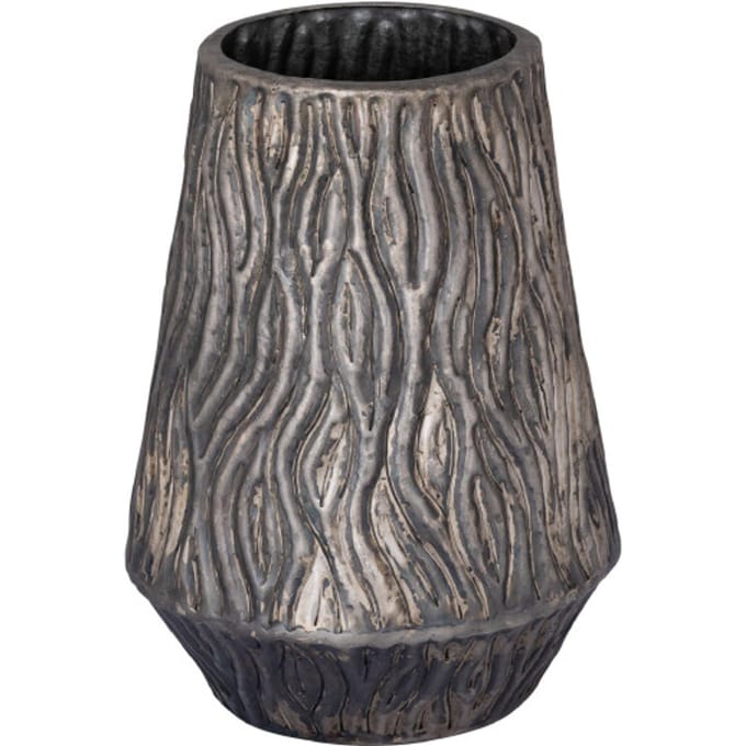 PTMD - Pot Deandra - Zilver - 30x30x38cm