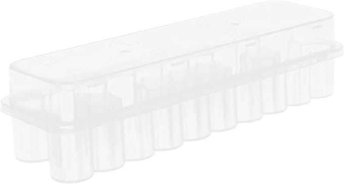 Opslagdoos voor 3 ml Plastic Fiolen - Draagbare Microtube Rack voor Georganiseerd Gebruik en Efficiënte Opslag