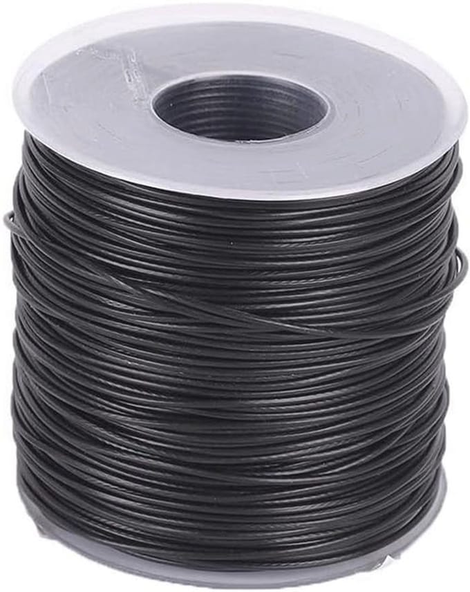 Gecoat Staaldraad Touw 100m - Sterk en Duurzaam 7x7