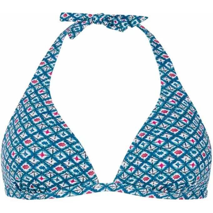 Protest Mixtwice – Triangel bikini top Dames – B&C-Cup – Mix & Match – Raku Blue
