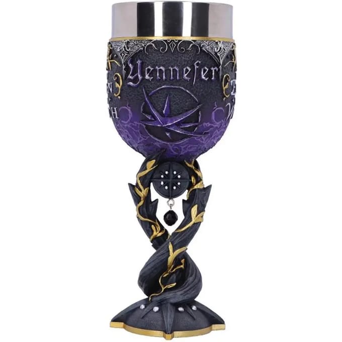 Geslepen glas Nemesis Now The Witcher Yennefer 19,5 cm