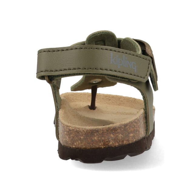 Kipling JUAN 3 - sandalen jongens - Groen - sandalen maat 32