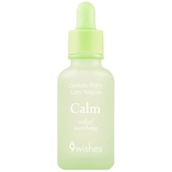 9wishes - Centella PDRN Calm Ampule 2025 Version - 30ml