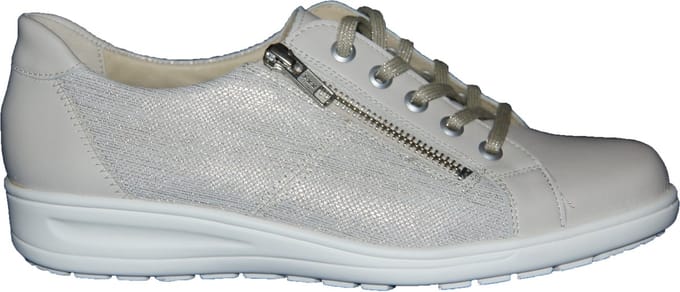 Solidus -Dames - beige - sneakers - maat 38