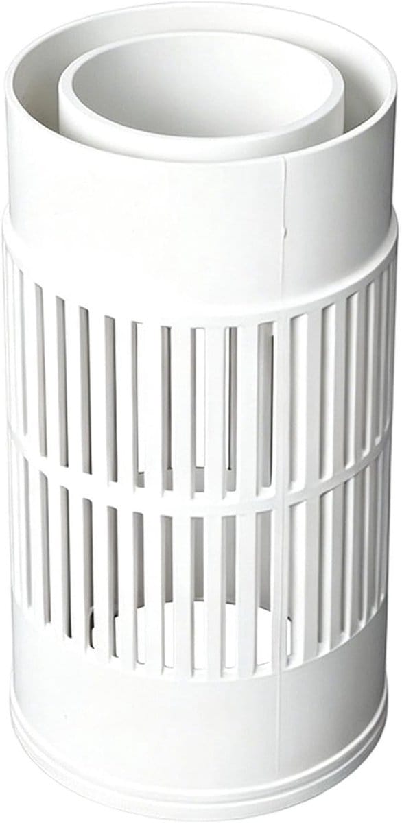Wormcompostbak - Bodemcompostbak - Afval verwerken - Ondergronds ontwerp - 29 cm - Zwart