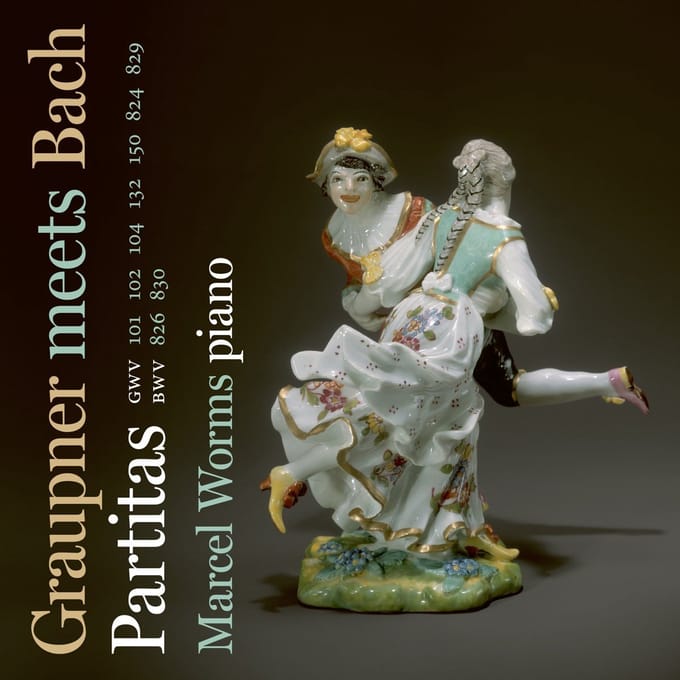 Marcel Worms - Graupner Meets Bach