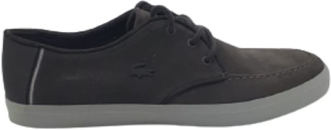 Lacoste - Veterschoen - Volwassenen - Mannen - Grijs - Maat 46,5