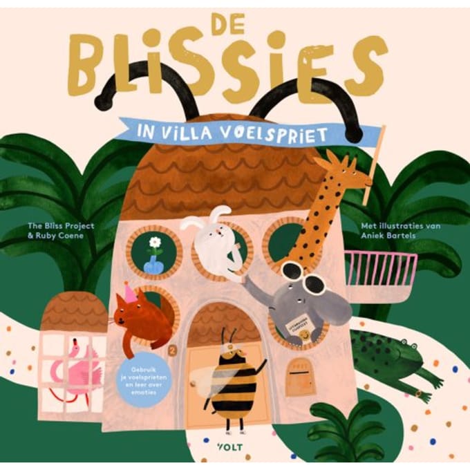 De Blissies In Villa Voelspriet - The Bliss Project