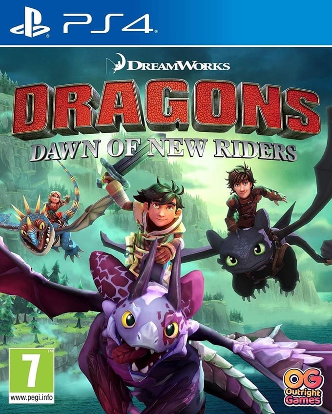 Draken: Dageraad van Nieuwe Ruiters - Sony PlayStation 4 - Action