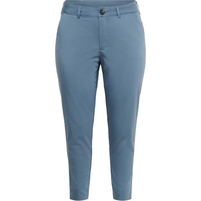 Dames chino broek KAFFE Curve Leana