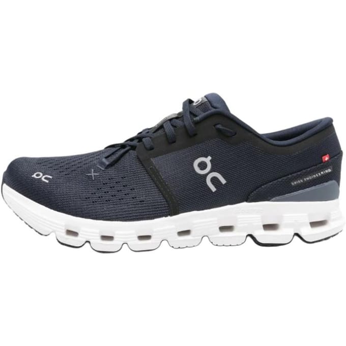 ON Cloud X 4 Ink Ivory Heren Sneakers Blauw 3ME30042102 44.5 black