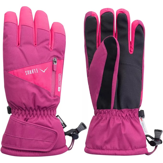 Dames skihandschoenen Elbrus Richen