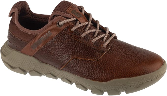 Caterpillar Hex Lite Leather BT, Mannen, Bruin, Sneakers, maat: 43