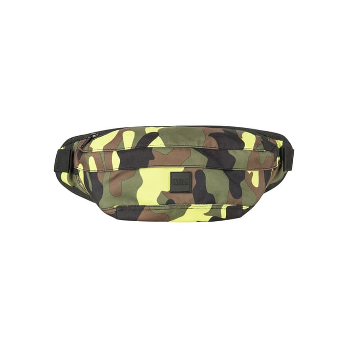 Urban Classics - Camo Shoulder Bag frozenyellow camo one size Schoudertas - Geel