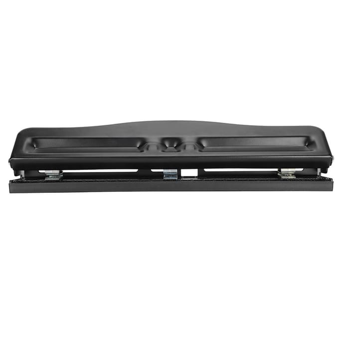 3 Gats Verstelbare Gatenpons Home Office DIY Handmatige Gatenmaker Accessoire Zwart black