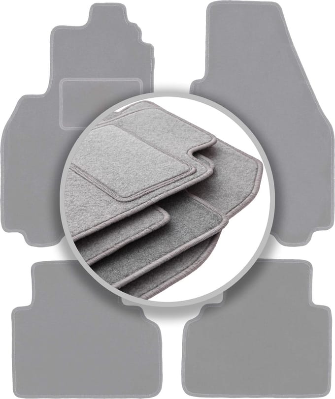 Grijze automatten voor: Ford Cougar coupé (1998-2004)