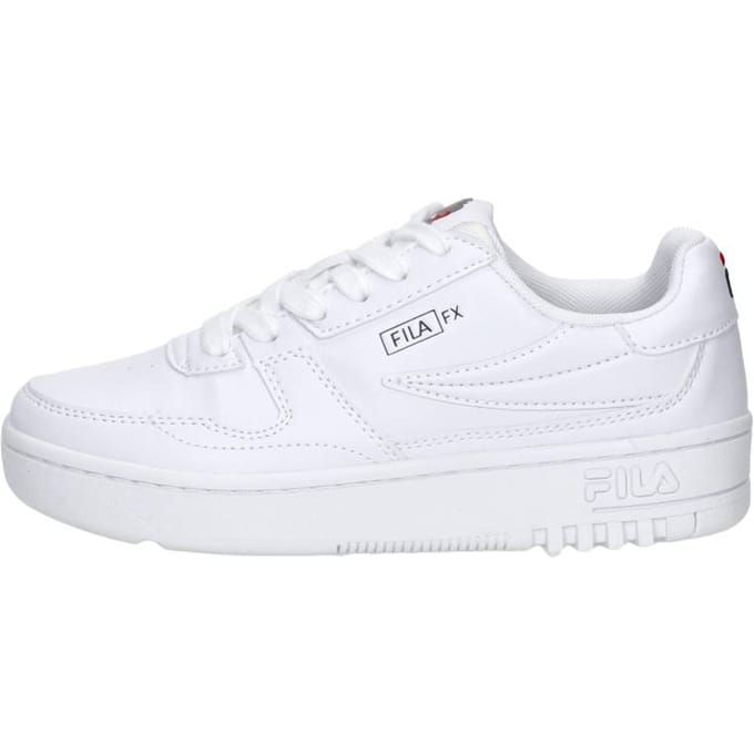 Fila Fxventuno Lage sneakers - Leren Sneaker - Jongens - Wit - Maat 38