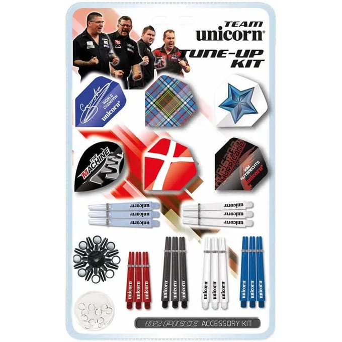 Dart afstemset Unicorn Team