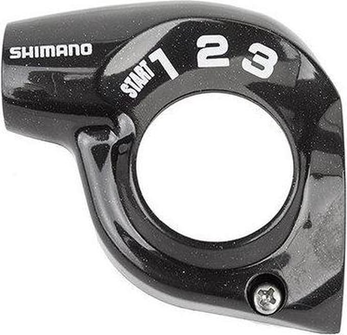 Shimano afdekkap 3 versnellingen inclusief indicator knop