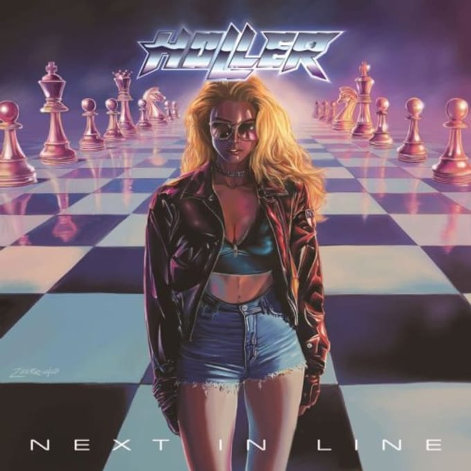 Holler - Next In Line (CD)