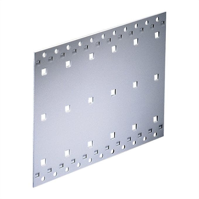 SCHROFF EuropacPRO zijwand, type F, flexibel, 3 HE, 415 mm