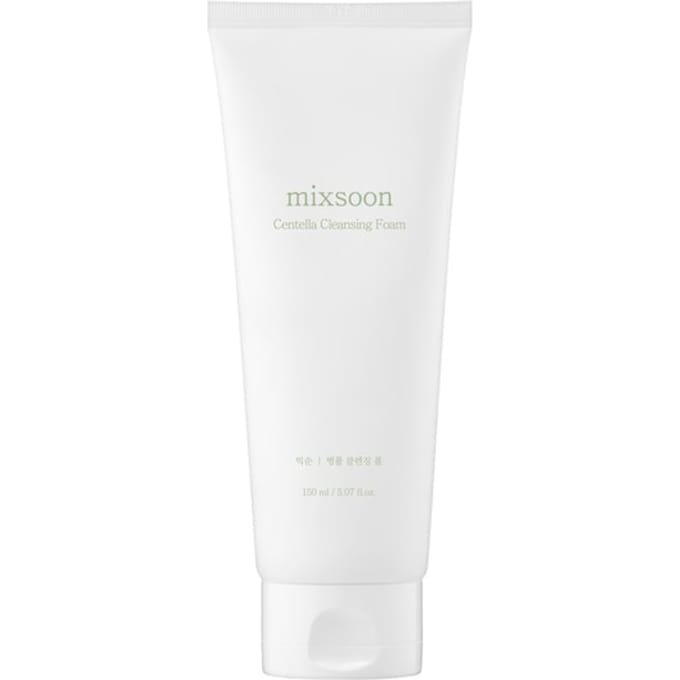 Mixsoon Gezichtsreiniging Centella Cleansing Foam Reinigend schuim Dames 150 ml